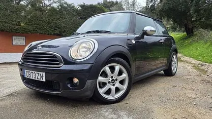 Preto Usado 2008 Mini Cooper Citadino | € 6.950 (Preço justo)