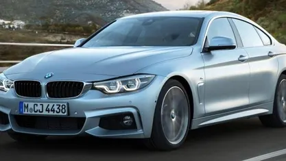 Cinzento Usado 2016 BMW 420 Gran Coupé Coupé | € 20.000 (Super Preço)