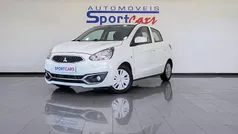 Branco Usado 2019 Mitsubishi Space Star Active | € 10.750 (Preço justo)