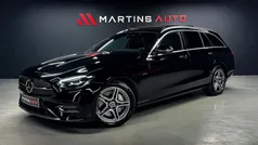 Preto Usado 2020 Mercedes E300 AMG line Carrinha | € 36.990 (Preço justo)