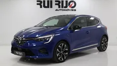 Azul Usado 2023 Renault Clio V Techno | € 16.990 (Preço justo)