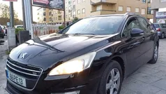 Preto Usado 2011 Peugeot 508 Carrinha | € 4.999 (Preço justo)