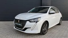 Branco Usado 2021 Peugeot 208 Active Citadino | € 16.600 (Preço justo)