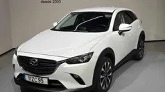 Branco Usado 2019 Mazda CX-3 SUV | € 16.900 (Bom preço)