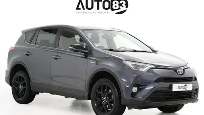 Cinzento Usado 2018 Toyota RAV4 Hybrid SUV | € 25.490 (Preço justo)