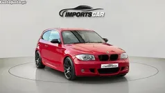 Vermelho Usado 2008 BMW 118 Coupé Coupé | € 12.599 (Preço justo)