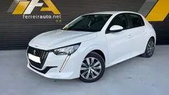 Branco Usado 2020 Peugeot 208 Active Citadino | € 12.850 (Preço justo)