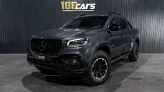 Cinza Usado 2018 Mercedes X250 Pickup | € 49.900