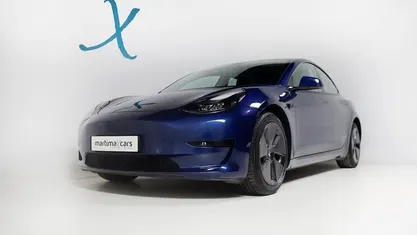 Usado Tesla Model 3 208 kW (283 HP) 2021 Azul Sedan
