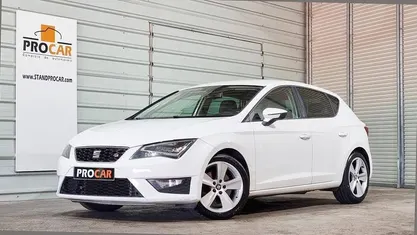 Usado Seat Leon FR 184 HP (135 kW) 2014 Branco