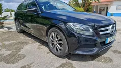 Cinza Usado 2015 Mercedes C180 Avantgarde Carrinha | € 17.950 (Preço justo)