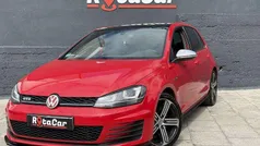 Vermelho Usado 2013 VW Golf VII GTD | € 16.990 (Preço justo)