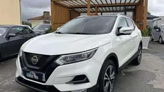 Branco pérola Usado 2018 Nissan Qashqai N-Connecta SUV | € 16.750 (Preço justo)