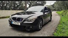 Preto Usado 2009 BMW 520 Carrinha | € 10.500 (Preço justo)