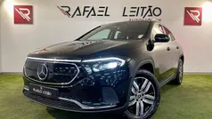 Preto Usado 2022 Mercedes EQA250 SUV | € 38.500 (Preço elevado)