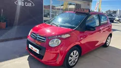 Vermelho Usado 2016 Citroën C1 Citadino | € 8.750 (Preço justo)
