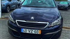 Azul Usado 2016 Peugeot 308 | € 9.900 (Bom preço)