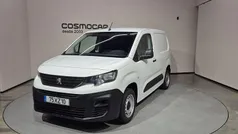 Branco Usado 2019 Peugeot Partner Monovolume | € 12.200 (Preço justo)