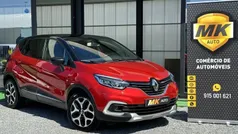 Vermelho Usado 2018 Renault Captur SUV | € 13.990 (Preço justo)
