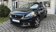 Preto Usado 2019 Peugeot 2008 SUV | € 13.500 (Super Preço)
