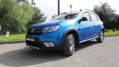 Azul Usado 2019 Dacia Sandero Citadino | € 10.950 (Bom preço)