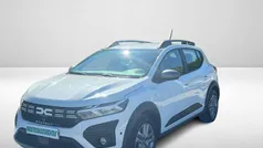 Branco Usado 2023 Dacia Sandero Citadino | € 16.490 (Preço justo)