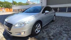 Cinzento Usado 2011 Peugeot 508 Active Sedan | € 7.999 (Bom preço)