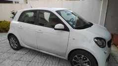 Branco Usado 2018 Smart ForFour Electric Drive Citadino | € 12.500 (Preço justo)