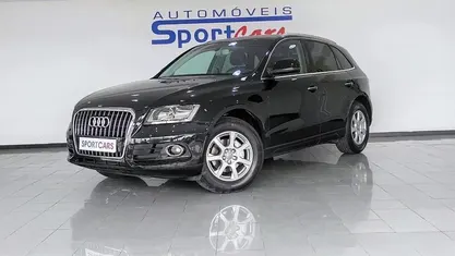Usado Audi Q5 Sport 150 HP (110 kW) 2014 Preto SUV