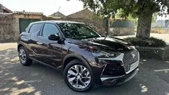 Vermelho Usado 2020 DS Automobiles DS3 Crossback E-Tense Grand Chic SUV | € 18.990 (Preço justo)