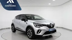 Cinzento Usado 2024 Renault Captur SUV | € 21.780 (Preço justo)