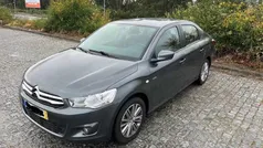 Cinzento Usado 2014 Citroën C-Elysee I Exclusive Sedan | € 4.500 (Bom preço)