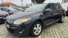 Cinza Usado 2009 Renault Mégane GrandTour Dynamique Carrinha | € 4.750 (Preço justo)