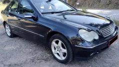 Azul Usado 2001 Mercedes C200 Elegance Sedan | € 5.250 (Super Preço)