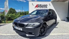 Cinzento Usado 2013 BMW 520 Carrinha | € 17.999 (Preço justo)