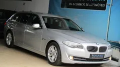 Cinza Usado 2012 BMW 520 Exclusive Carrinha | € 11.980 (Preço justo)