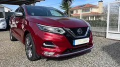 Vermelho Usado 2020 Nissan Qashqai SUV | € 21.250 (Preço justo)