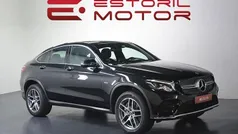 Preto Usado 2018 Mercedes GLC350 AMG line Coupé | € 36.750 (Preço justo)