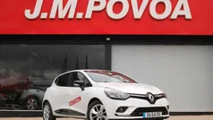Branco Usado 2016 Renault Clio IV LIMITED Citadino | € 10.490 (Preço justo)