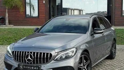 Usado Mercedes C200 AMG line 136 HP (100 kW) 2015 Carrinha