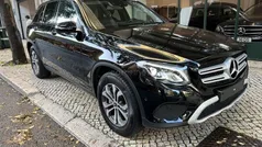 Preto Usado 2018 Mercedes GLC250 SUV | € 42.000 (Preço justo)