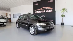 Preto Usado 2004 Renault Mégane II | € 5.500