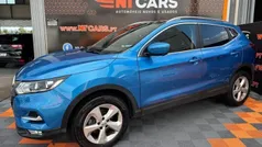 Azul Usado 2018 Nissan Qashqai N-Connecta SUV | € 18.900 (Preço justo)