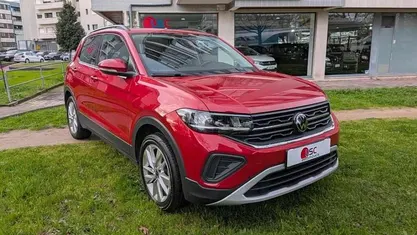 Usado VW T-Cross 95 HP (69 kW) 2024 Vermelho SUV
