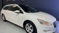 Branco Usado 2013 Peugeot 508 Business-Line Carrinha | € 8.900 (Preço justo)