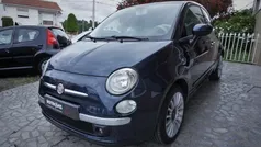 Azul Usado 2008 Fiat 500 Citadino | € 6.990 (Preço justo)
