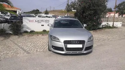 Cinzento Usado 2007 Audi TT Coupé | € 13.999 (Preço justo)