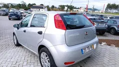 Cinzento Usado 2017 Fiat Punto Easy Citadino | € 8.900 (Preço elevado)