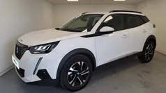 Branco Usado 2021 Peugeot 2008 Allure SUV | € 19.450 (Preço justo)