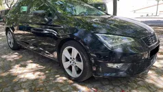 Preto Usado 2014 Seat Leon ST Carrinha | € 13.990 (Super Preço)